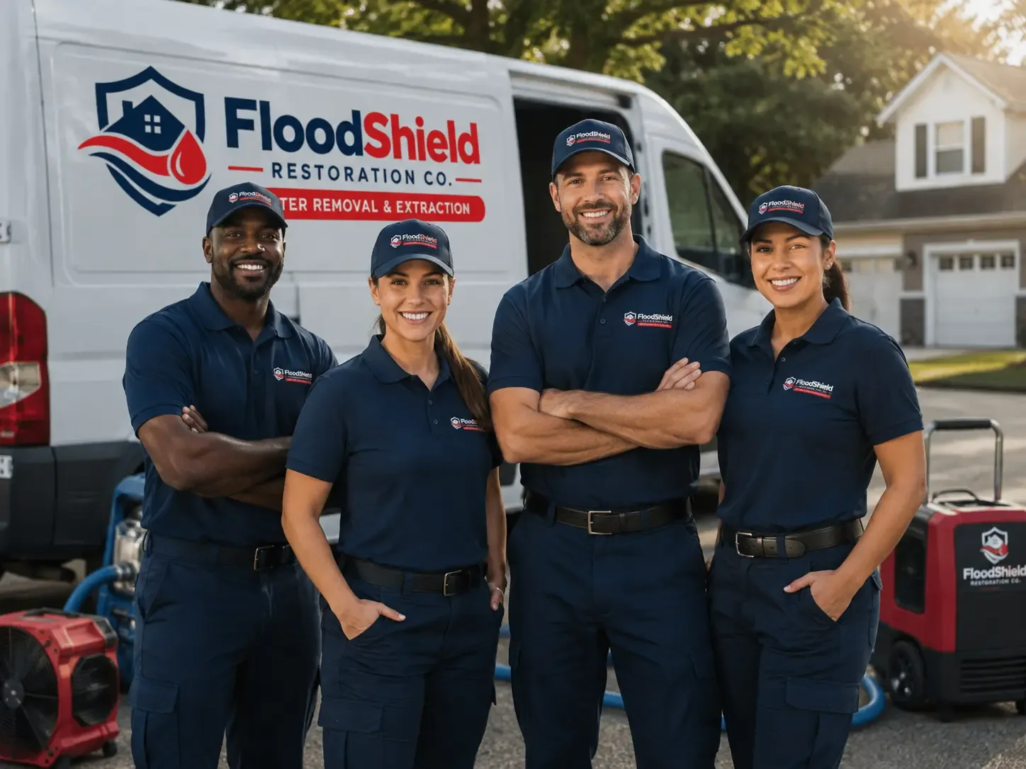 Flood Damage Restoration company in Five Points, CA